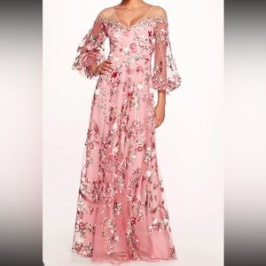 Garden of Eden MARCHESA NOTTE Gown - Size 2